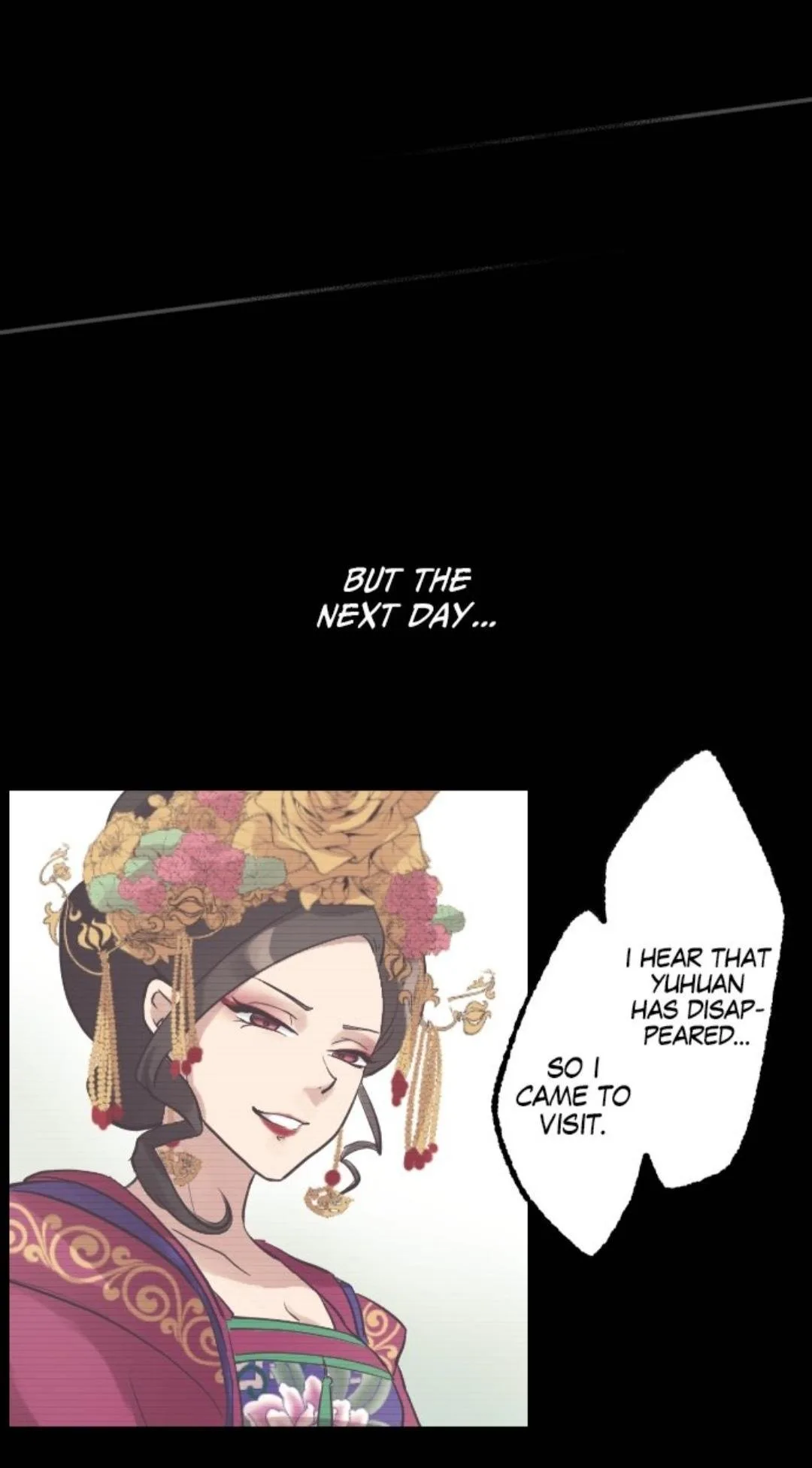 Becoming The Legendary Concubine Chapter 16 page 7