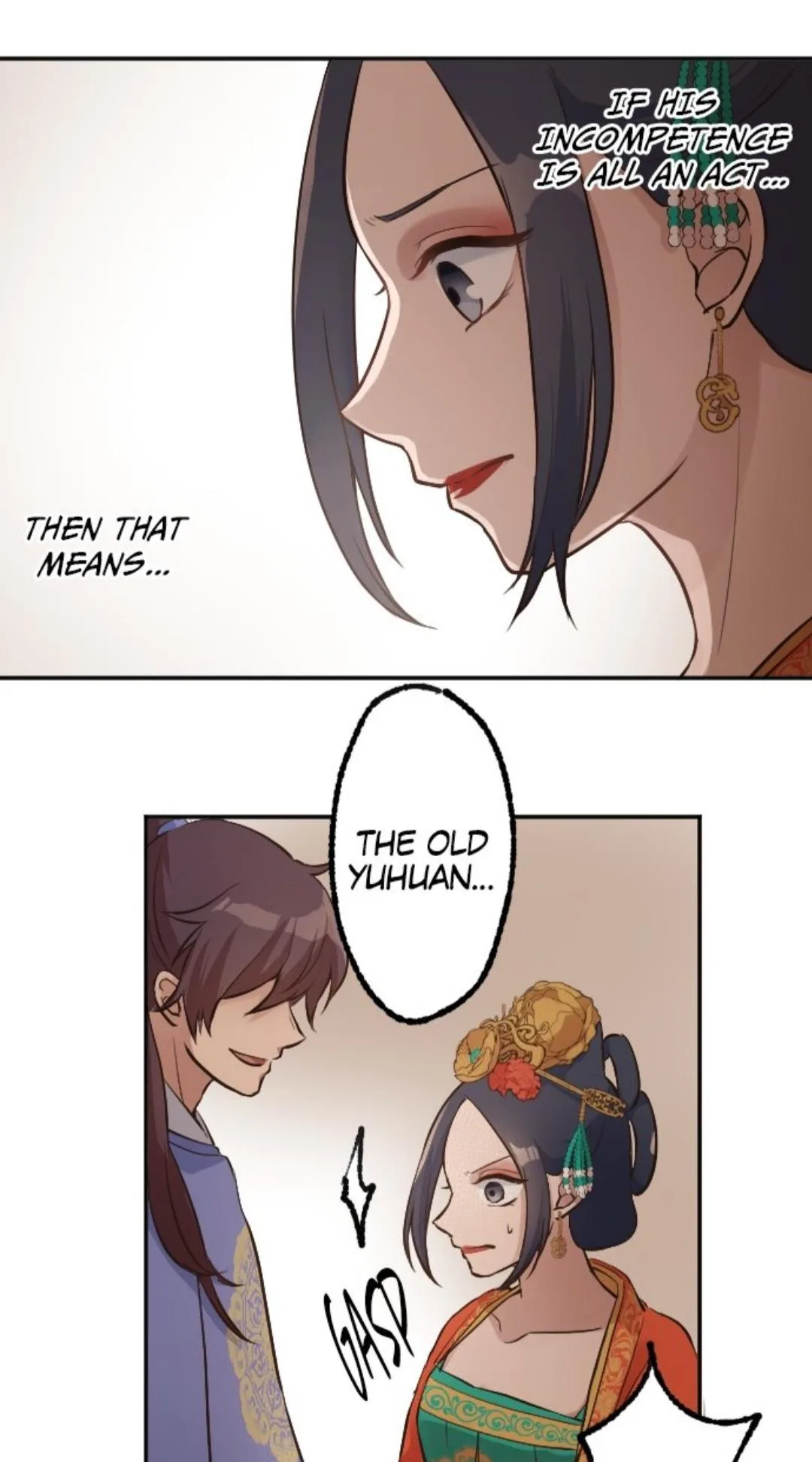 Becoming The Legendary Concubine Chapter 13 page 25