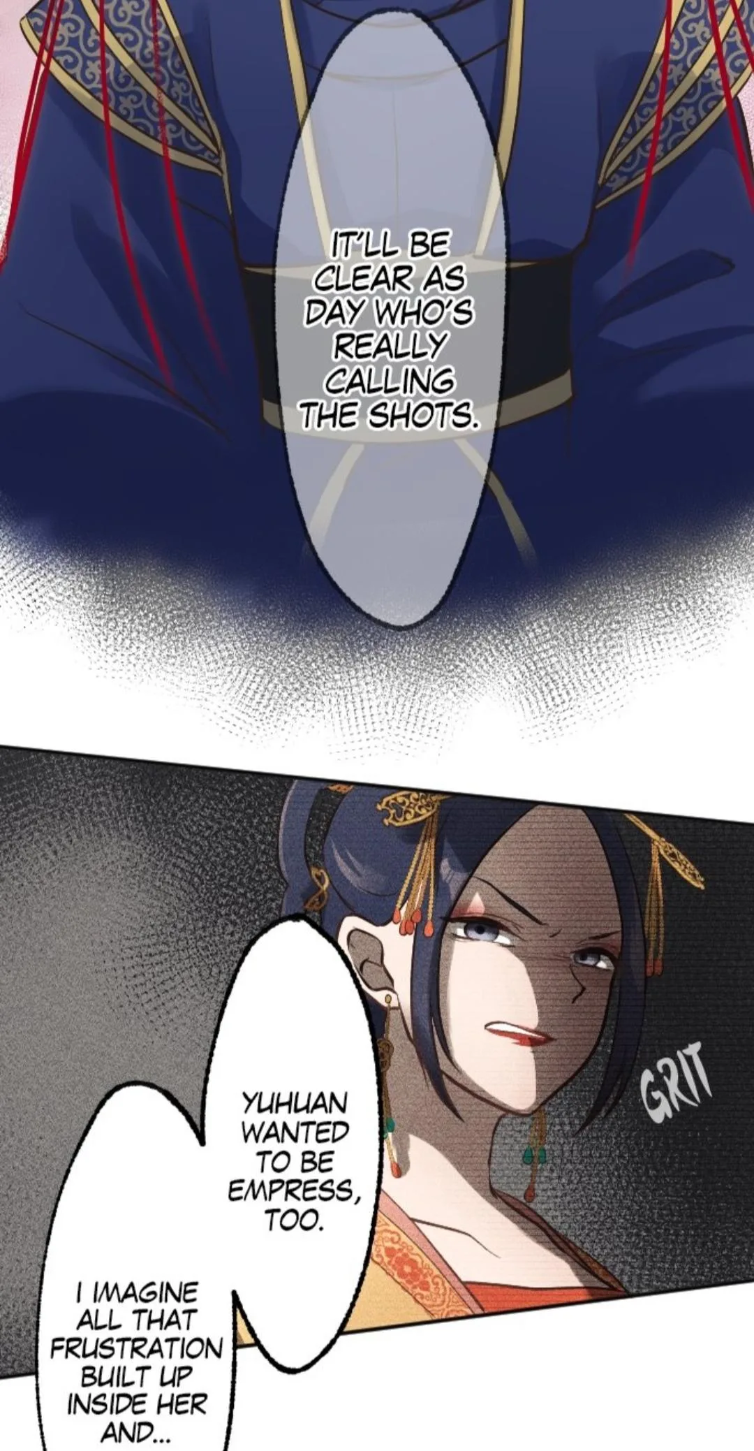 Becoming The Legendary Concubine Chapter 13 page 28