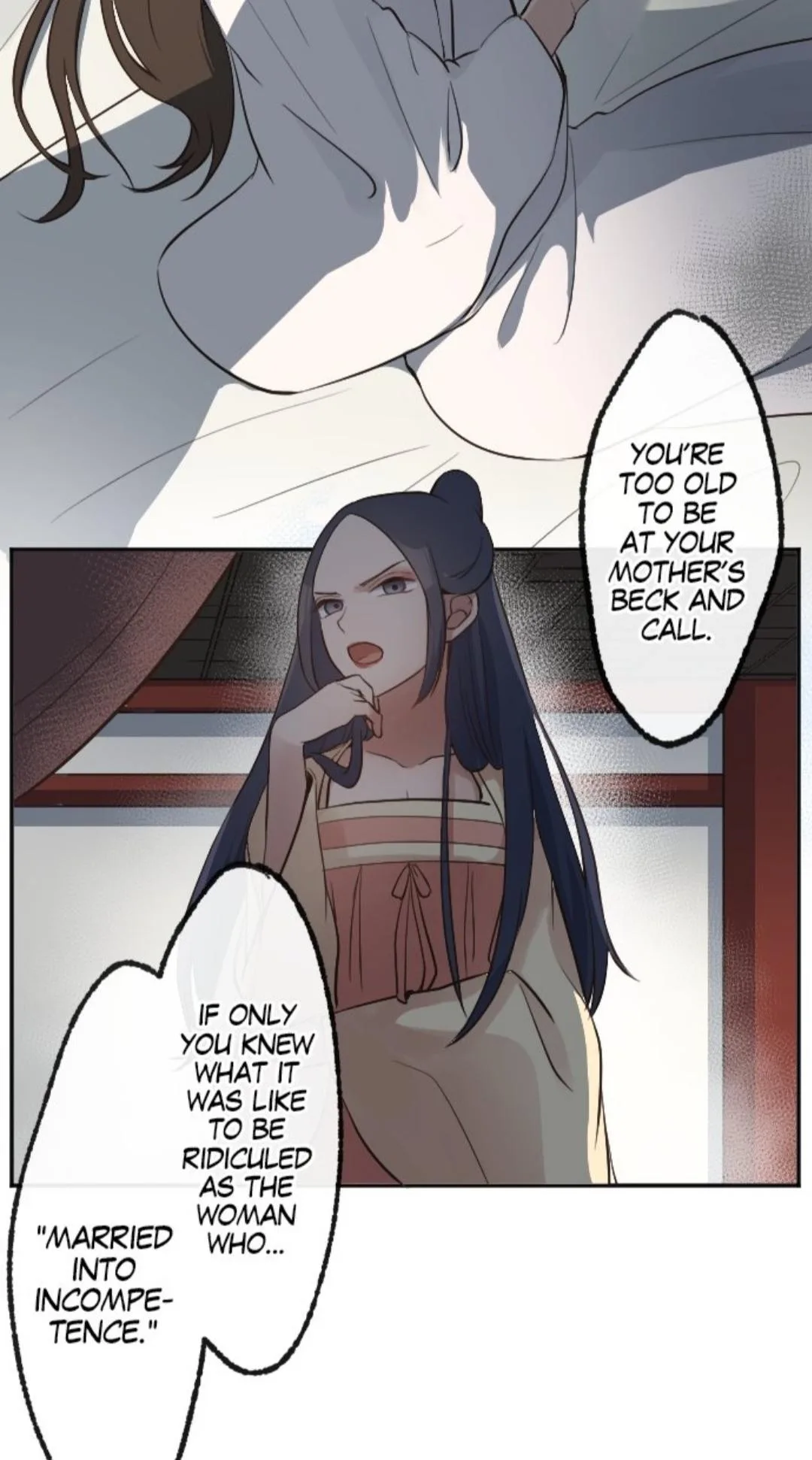 Becoming The Legendary Concubine Chapter 16 page 14