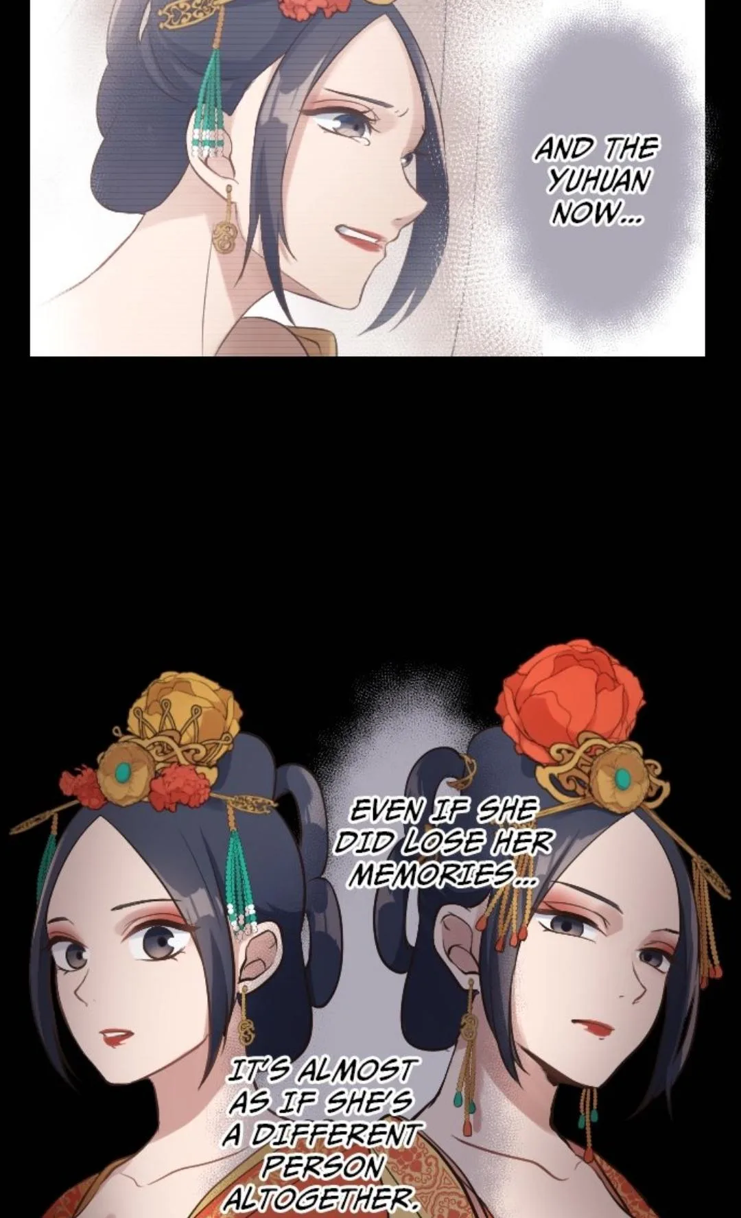 Becoming The Legendary Concubine Chapter 16 page 22
