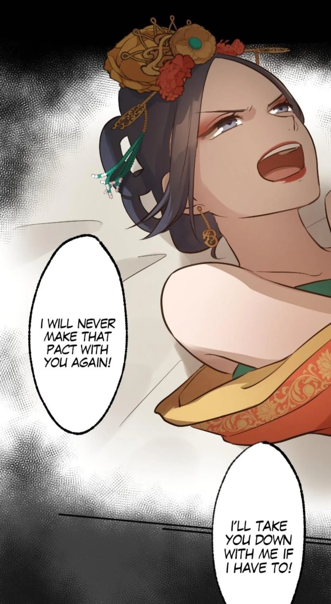Becoming The Legendary Concubine Chapter 15 page 9