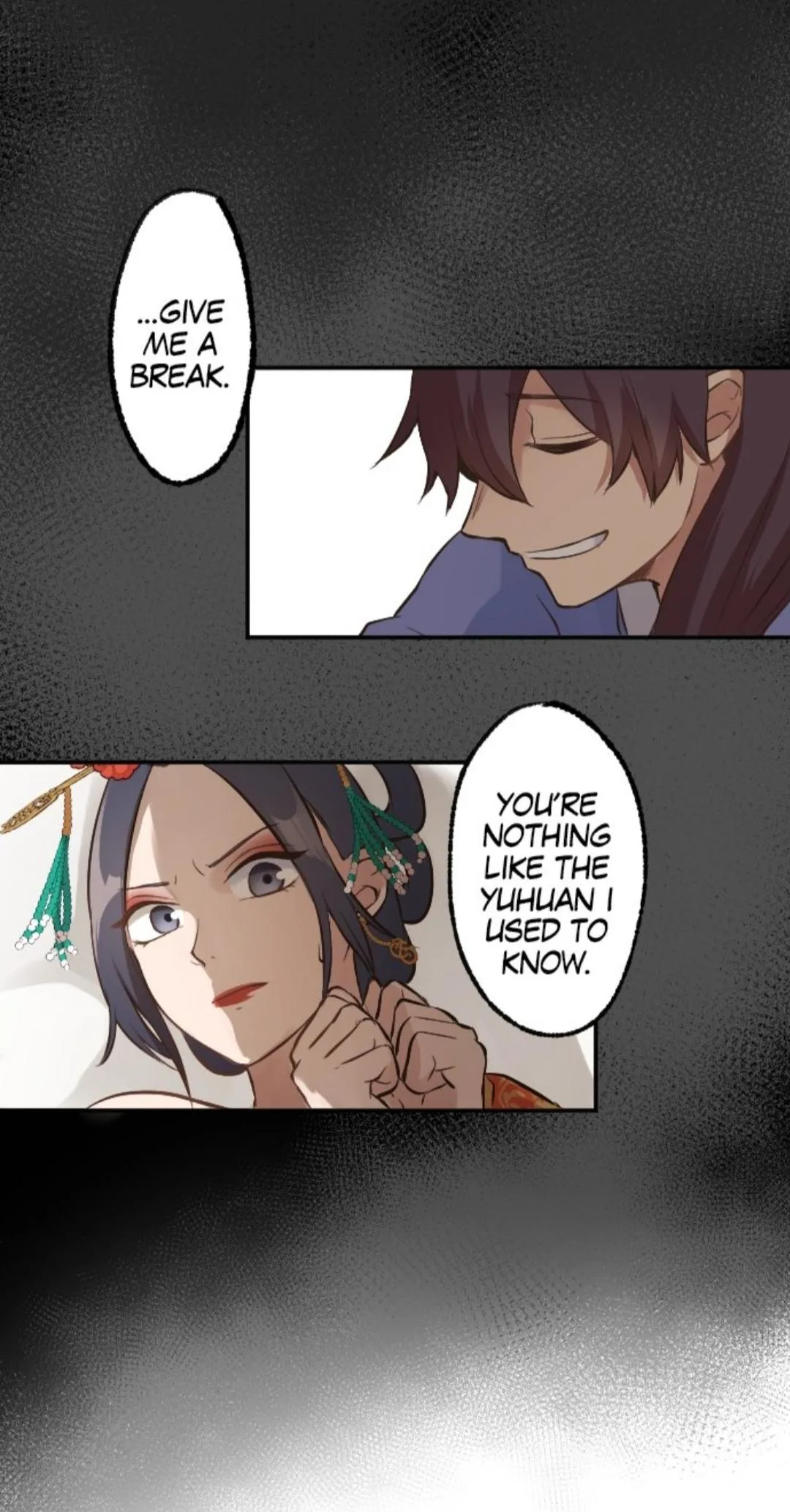 Becoming The Legendary Concubine Chapter 15 page 13