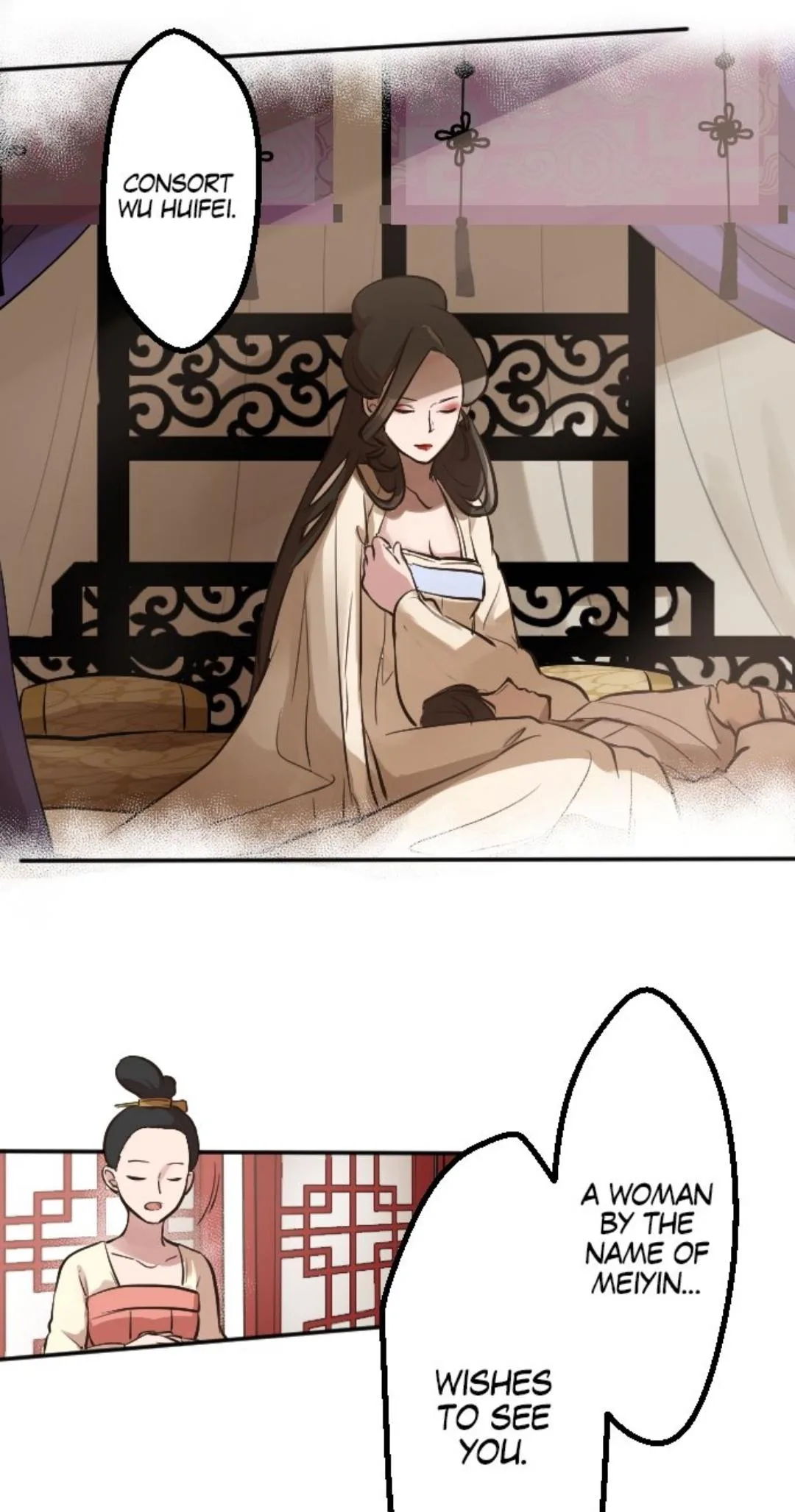Becoming The Legendary Concubine Chapter 17 page 11
