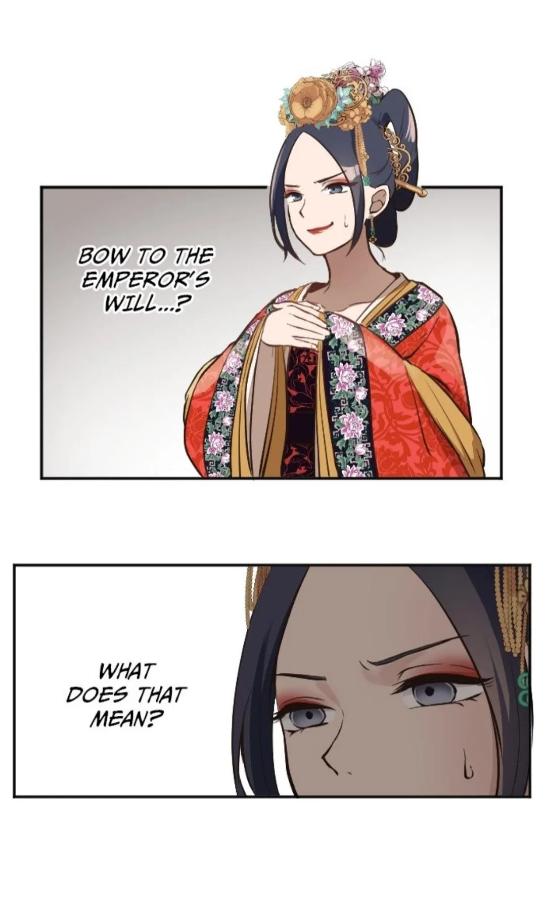Becoming The Legendary Concubine Chapter 20 page 8