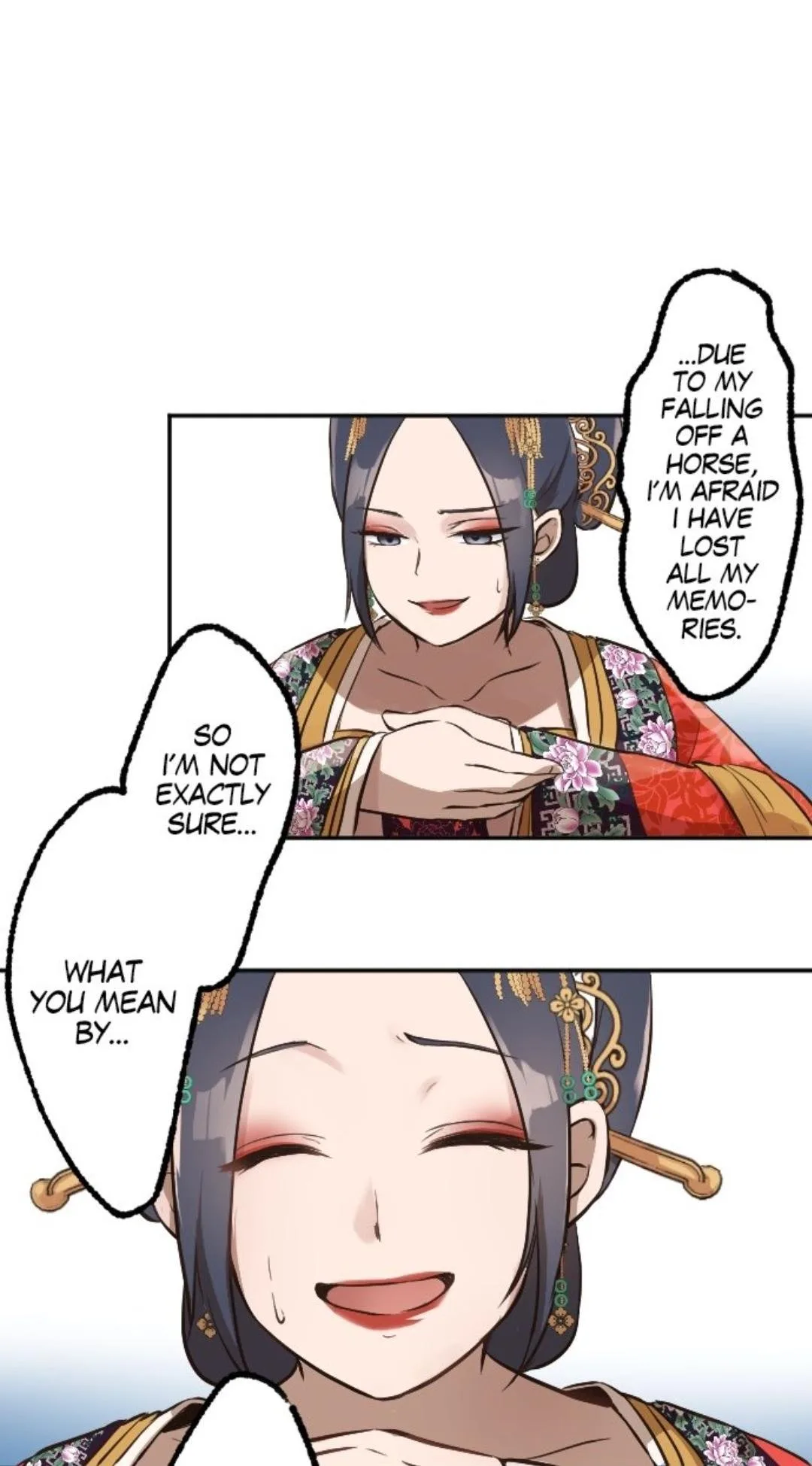Becoming The Legendary Concubine Chapter 20 page 14
