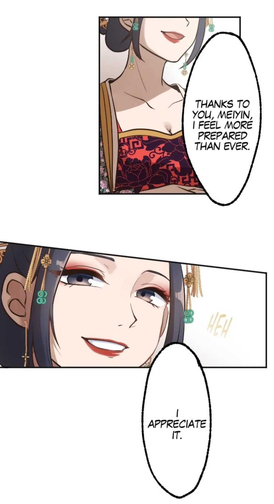 Becoming The Legendary Concubine Chapter 19 page 4