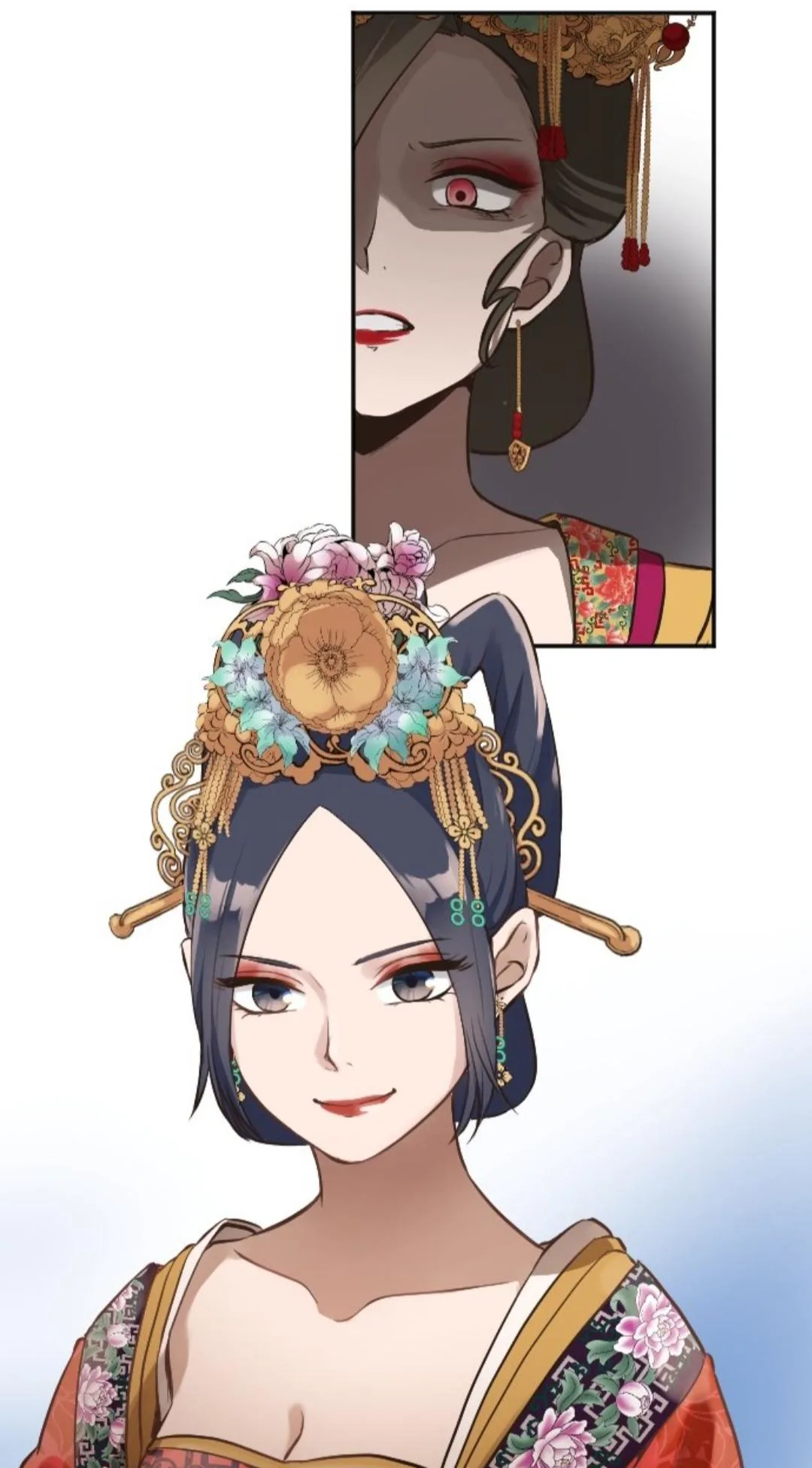 Becoming The Legendary Concubine Chapter 20 page 27