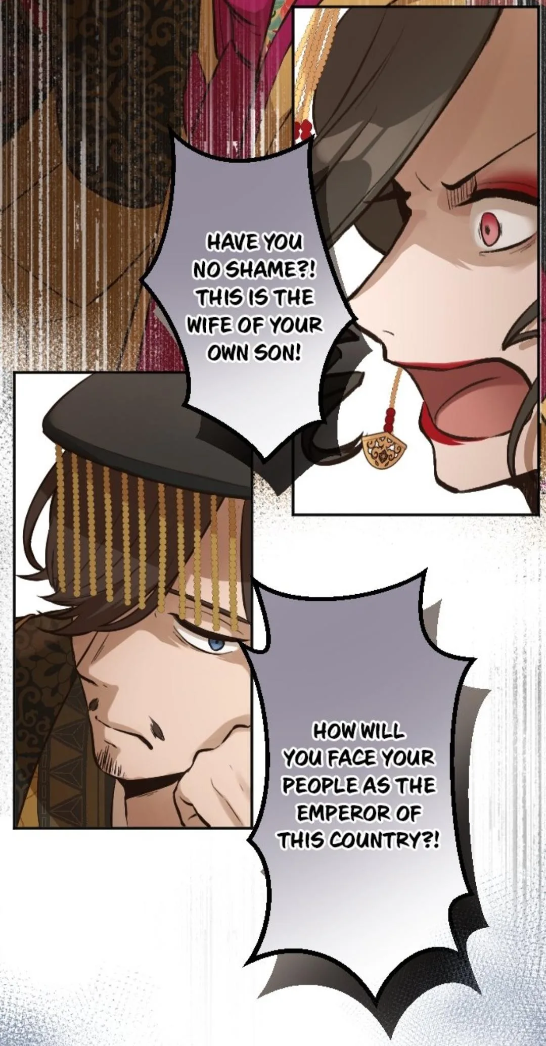 Becoming The Legendary Concubine Chapter 21 page 15