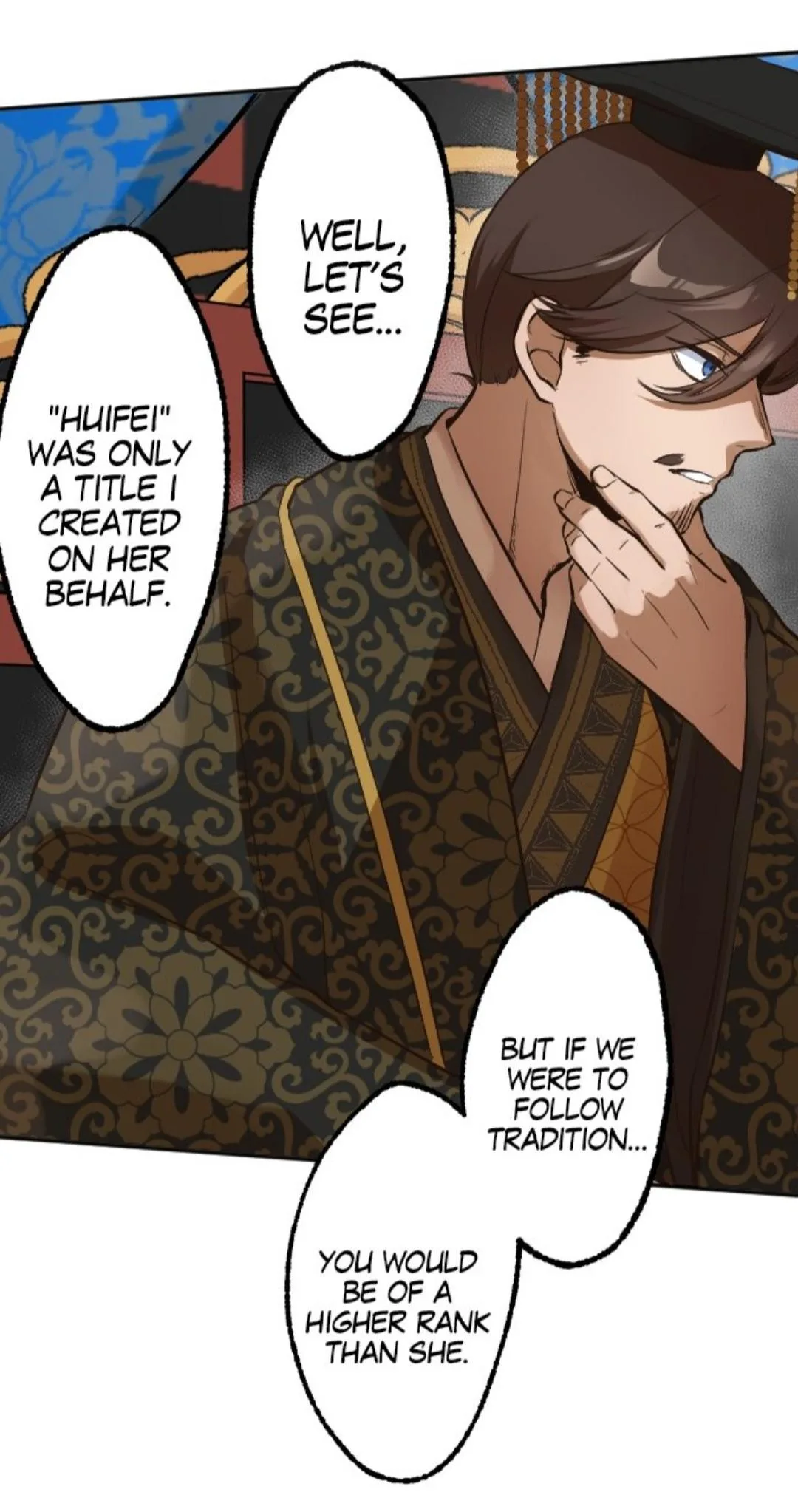 Becoming The Legendary Concubine Chapter 21 page 10