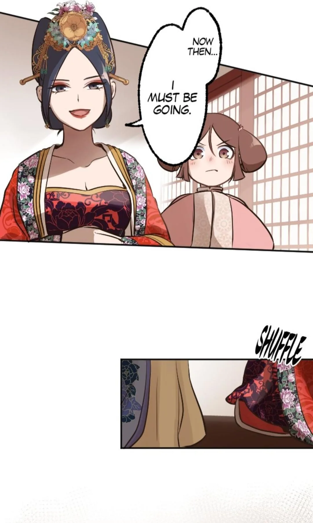 Becoming The Legendary Concubine Chapter 19 page 8