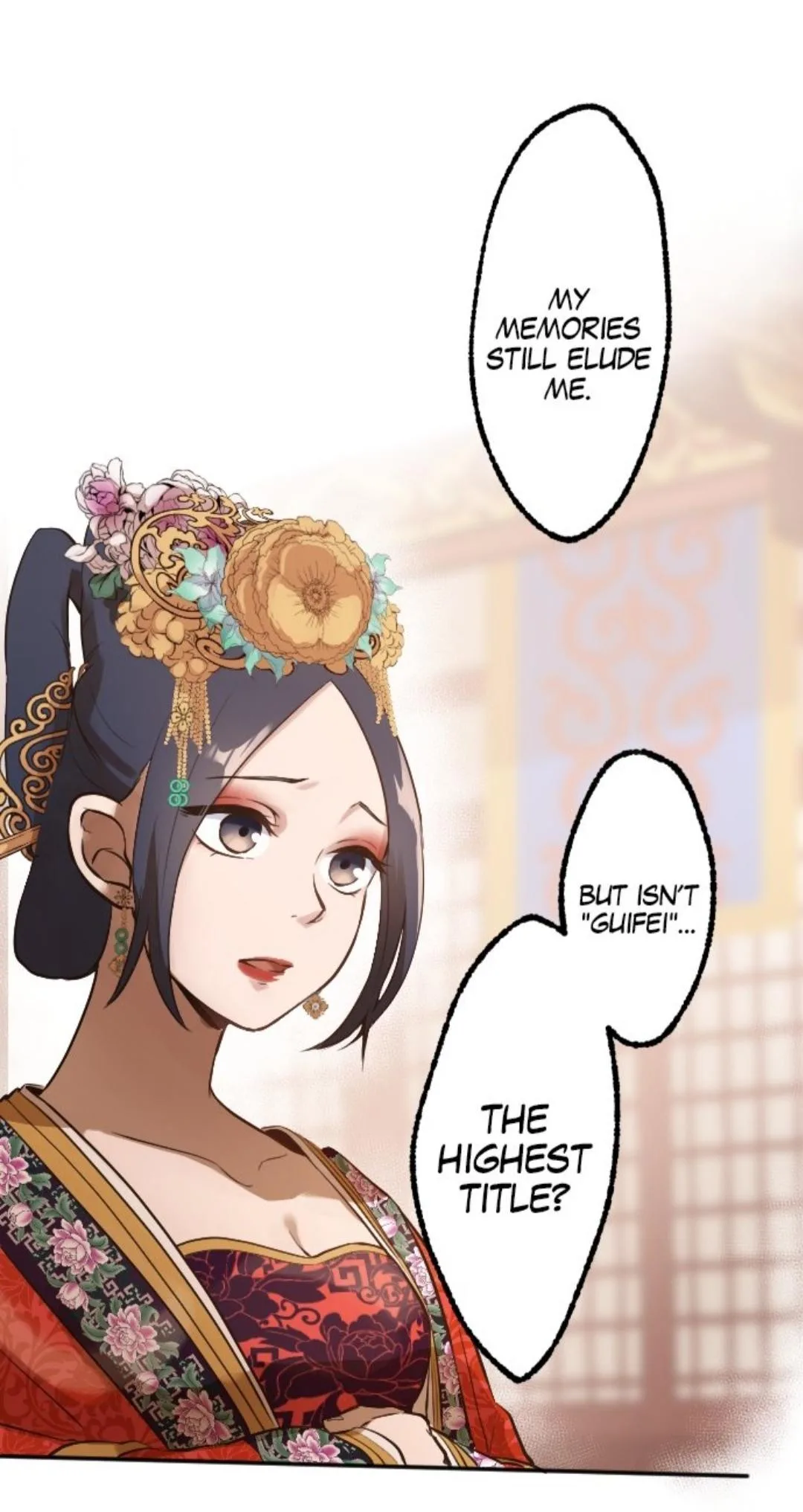 Becoming The Legendary Concubine Chapter 21 page 7