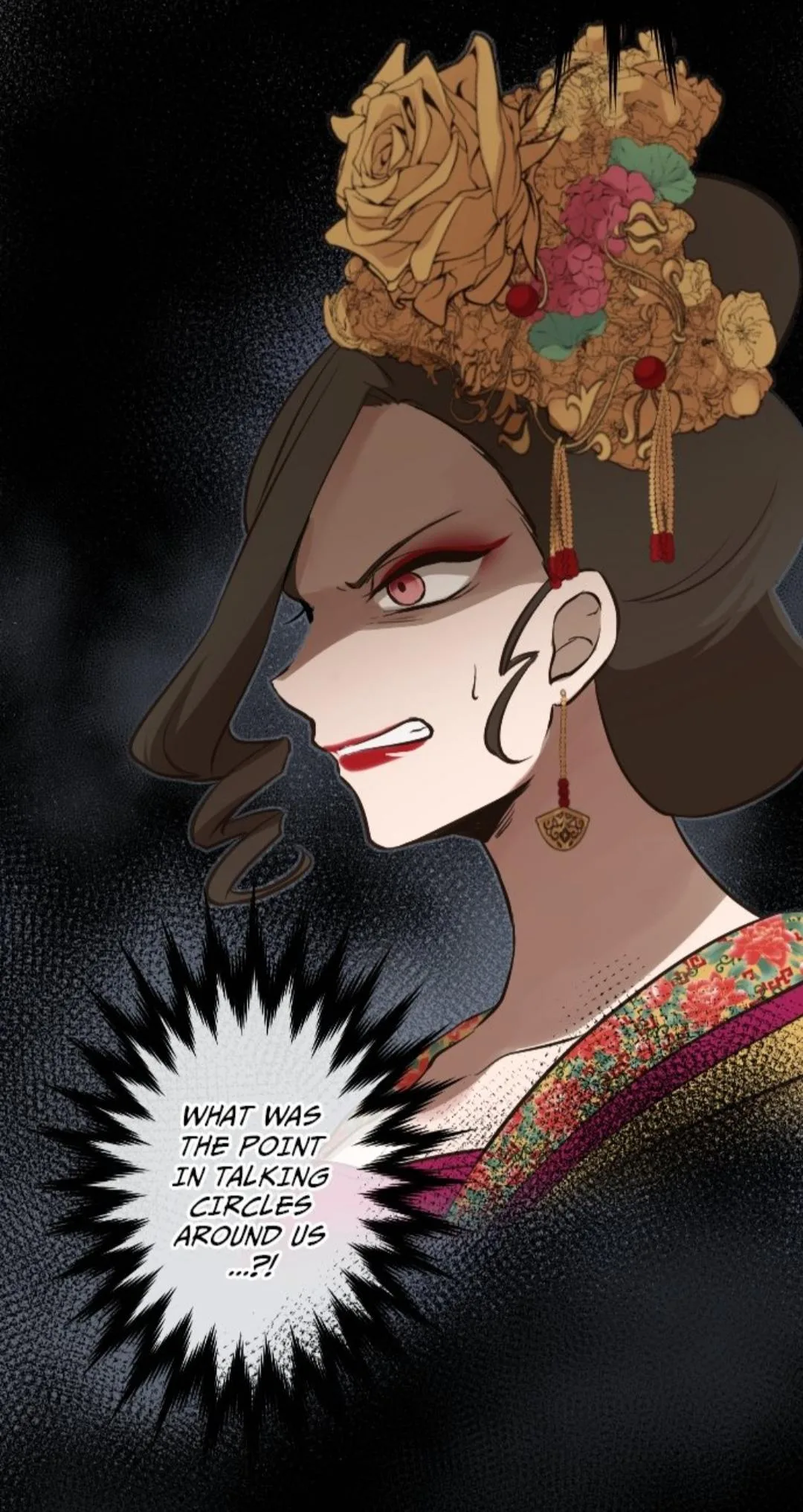 Becoming The Legendary Concubine Chapter 21 page 26