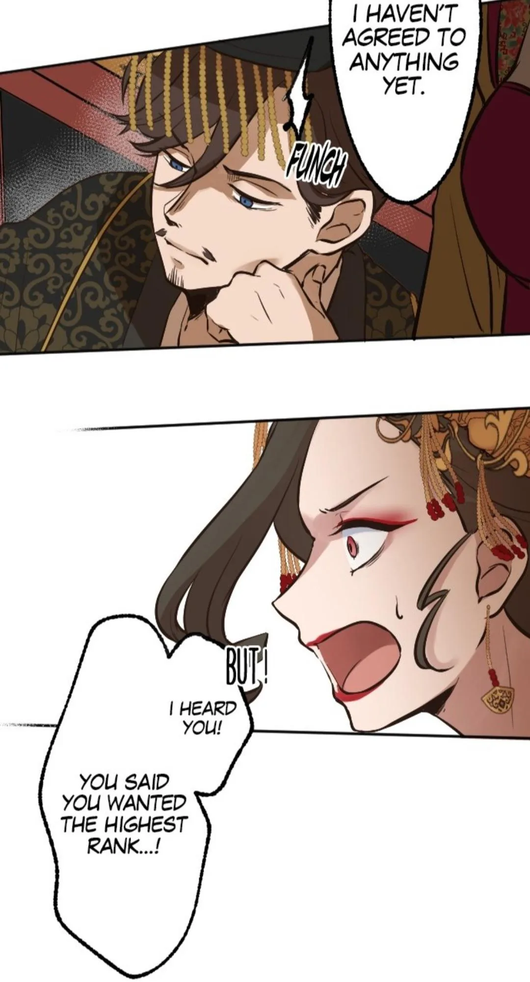Becoming The Legendary Concubine Chapter 21 page 22