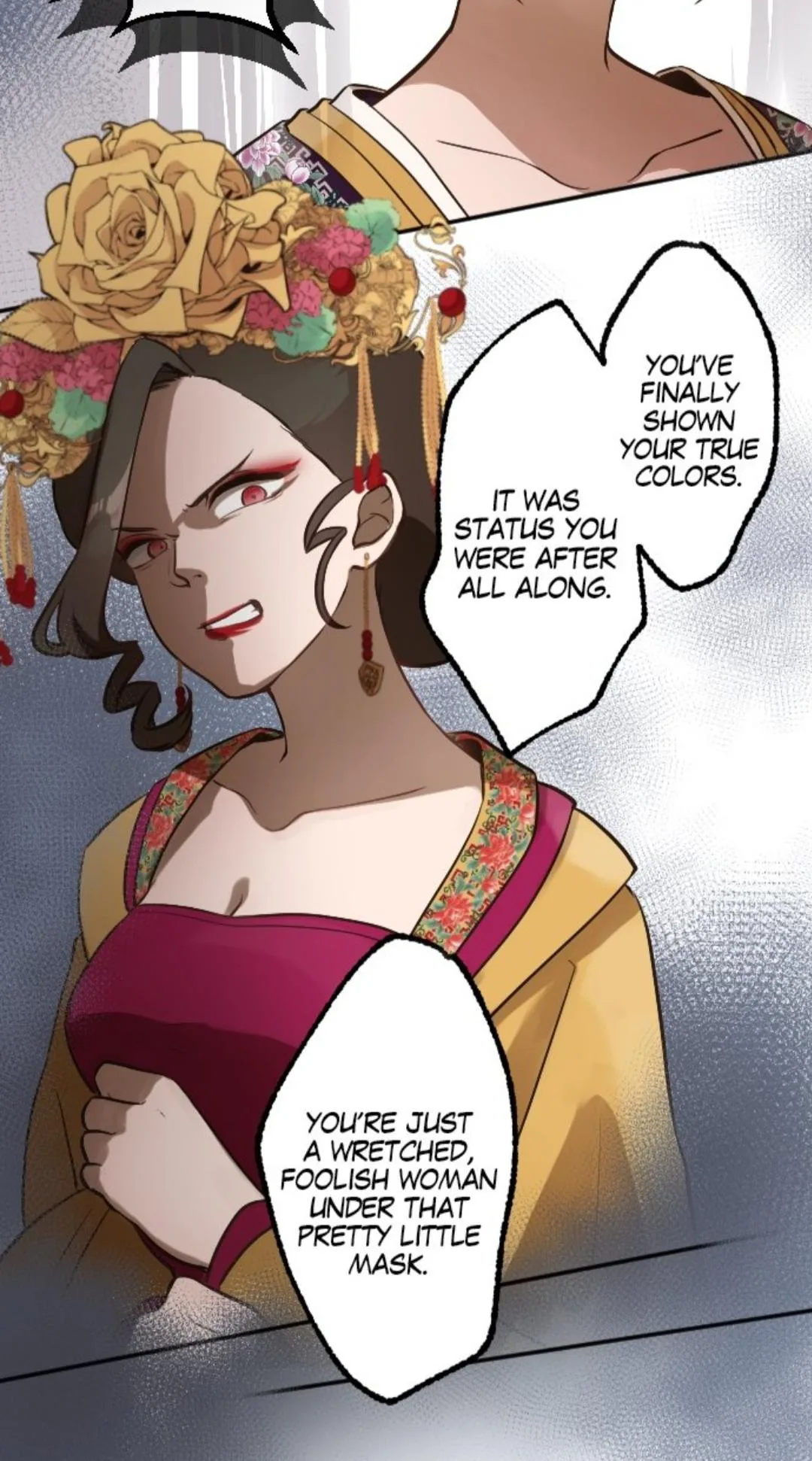 Becoming The Legendary Concubine Chapter 21 page 17