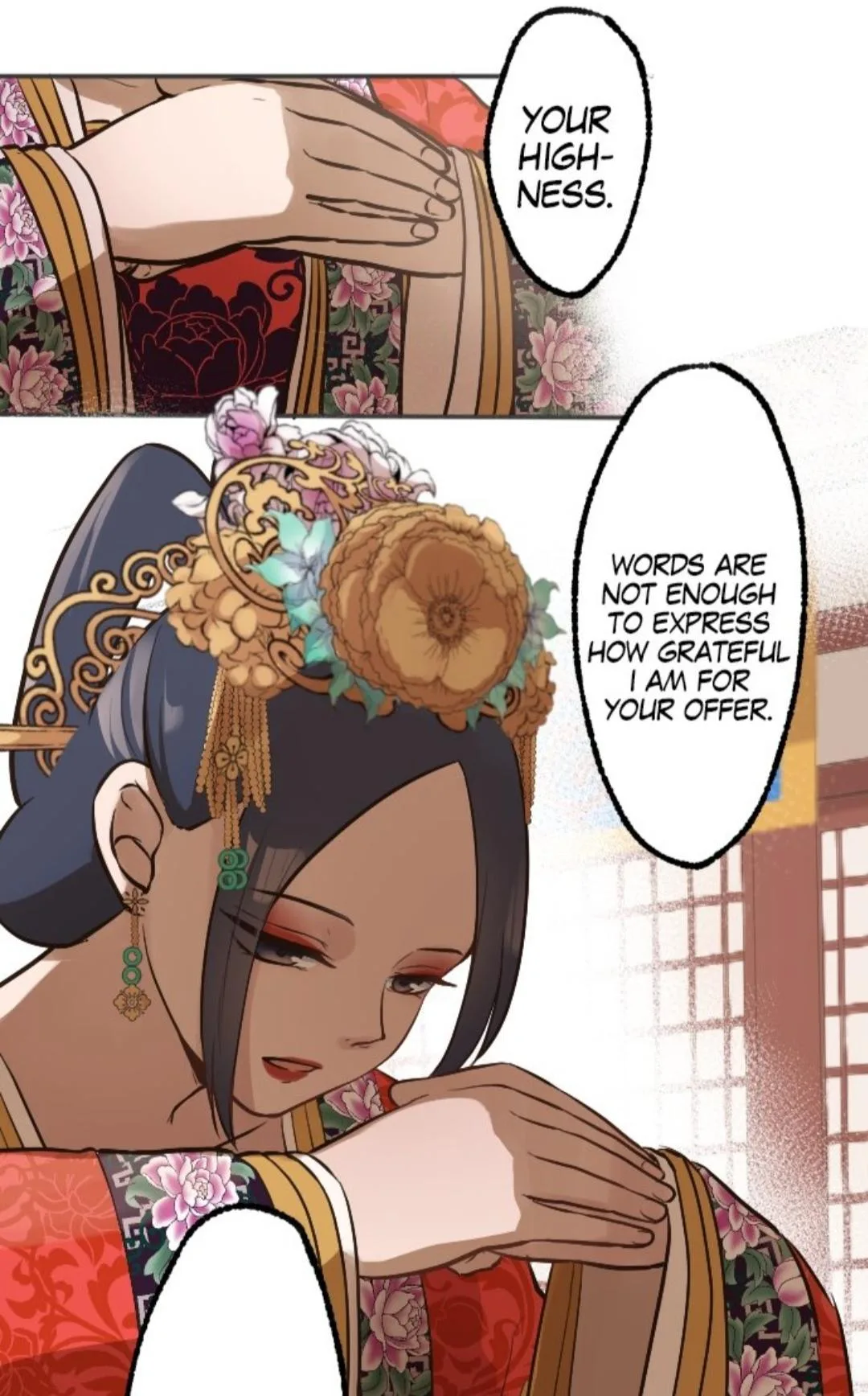 Becoming The Legendary Concubine Chapter 21 page 33