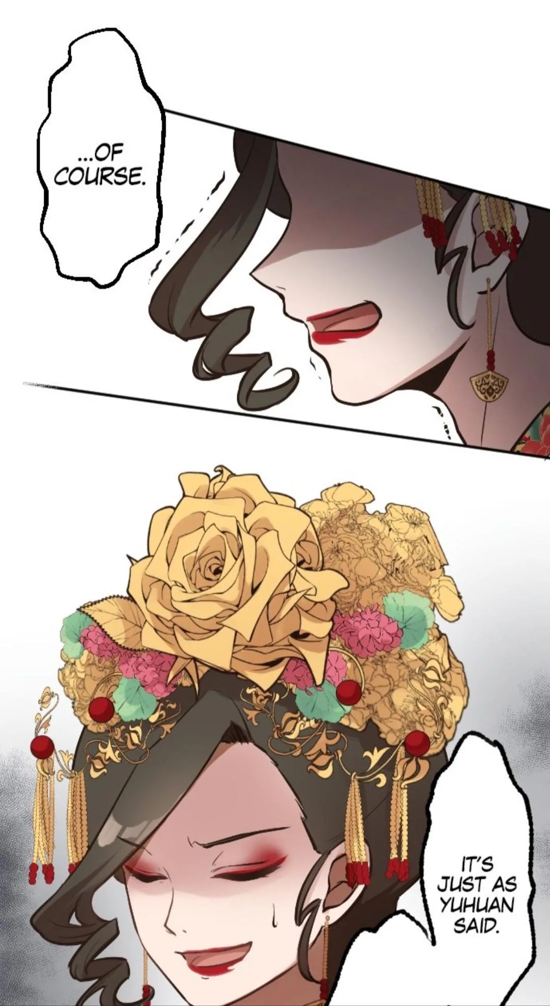 Becoming The Legendary Concubine Chapter 21 page 39