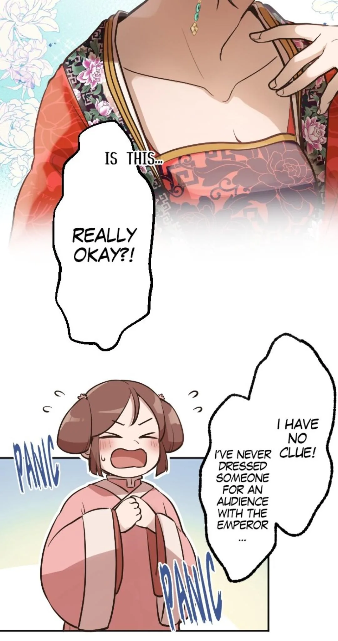 Becoming The Legendary Concubine Chapter 18 page 20