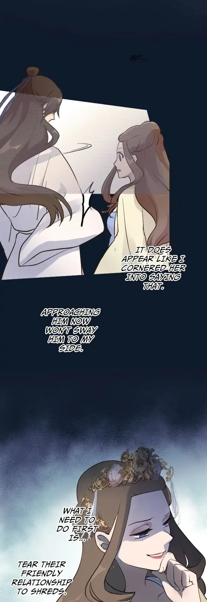 Becoming The Legendary Concubine Chapter 24 page 17