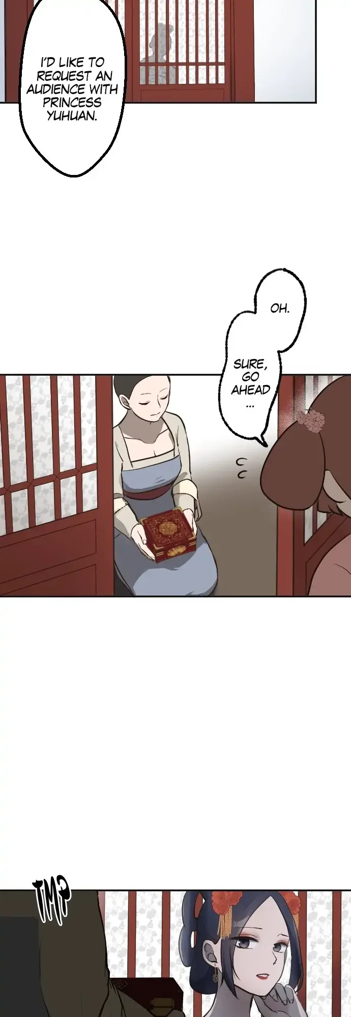 Becoming The Legendary Concubine Chapter 24 page 22