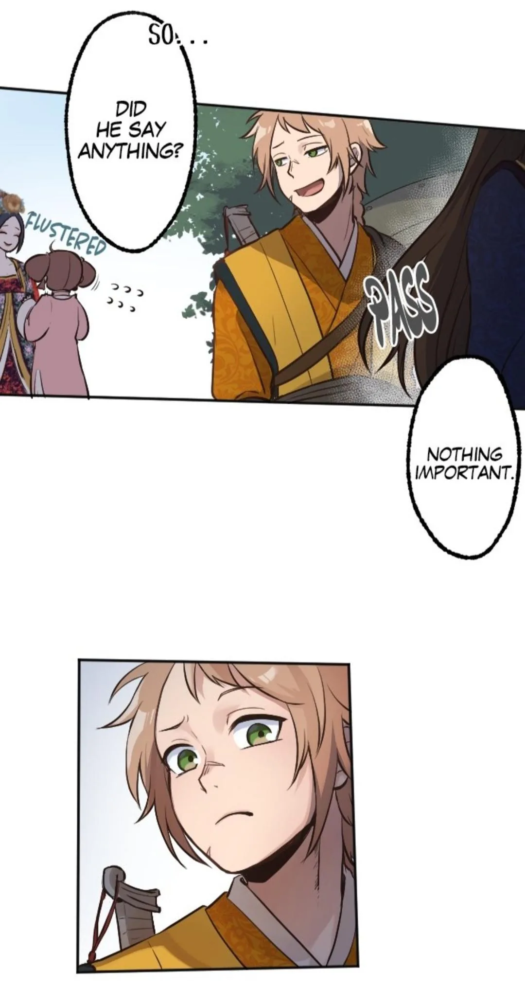 Becoming The Legendary Concubine Chapter 22 page 18
