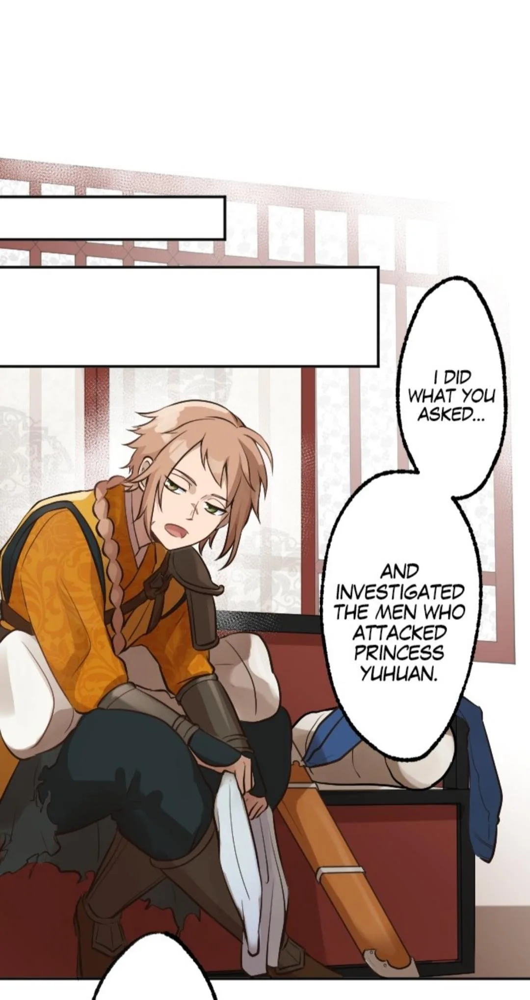 Becoming The Legendary Concubine Chapter 19 page 20