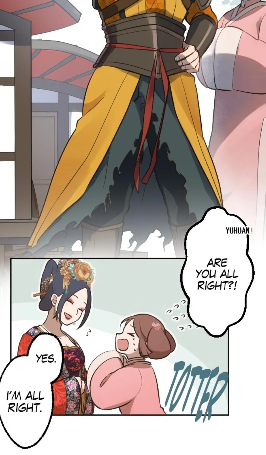 Becoming The Legendary Concubine Chapter 22 page 17