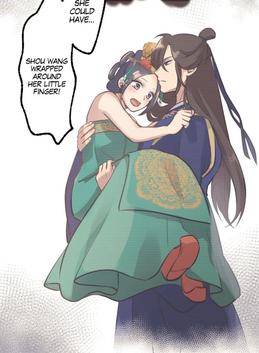 Becoming The Legendary Concubine Chapter 17 page 31