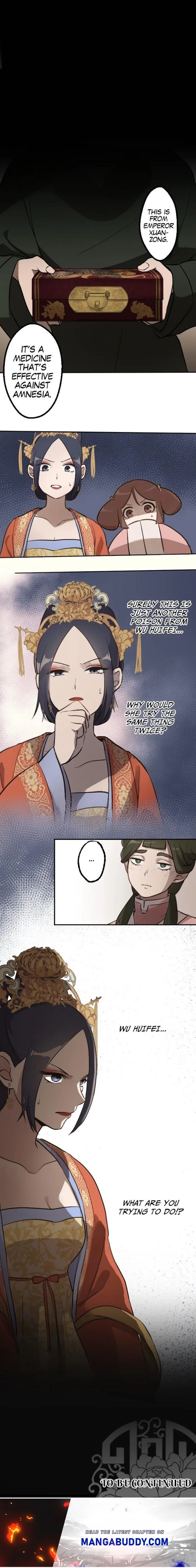 Becoming The Legendary Concubine Chapter 27 page 6