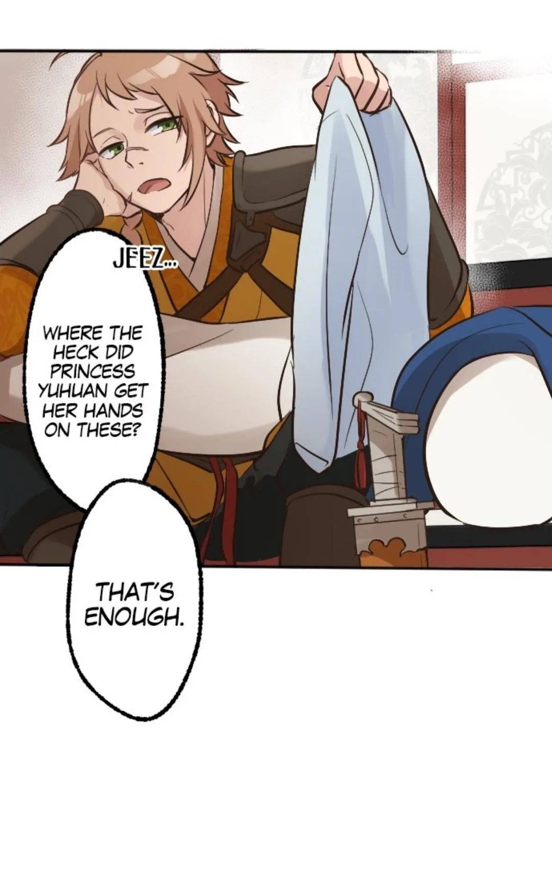 Becoming The Legendary Concubine Chapter 19 page 24