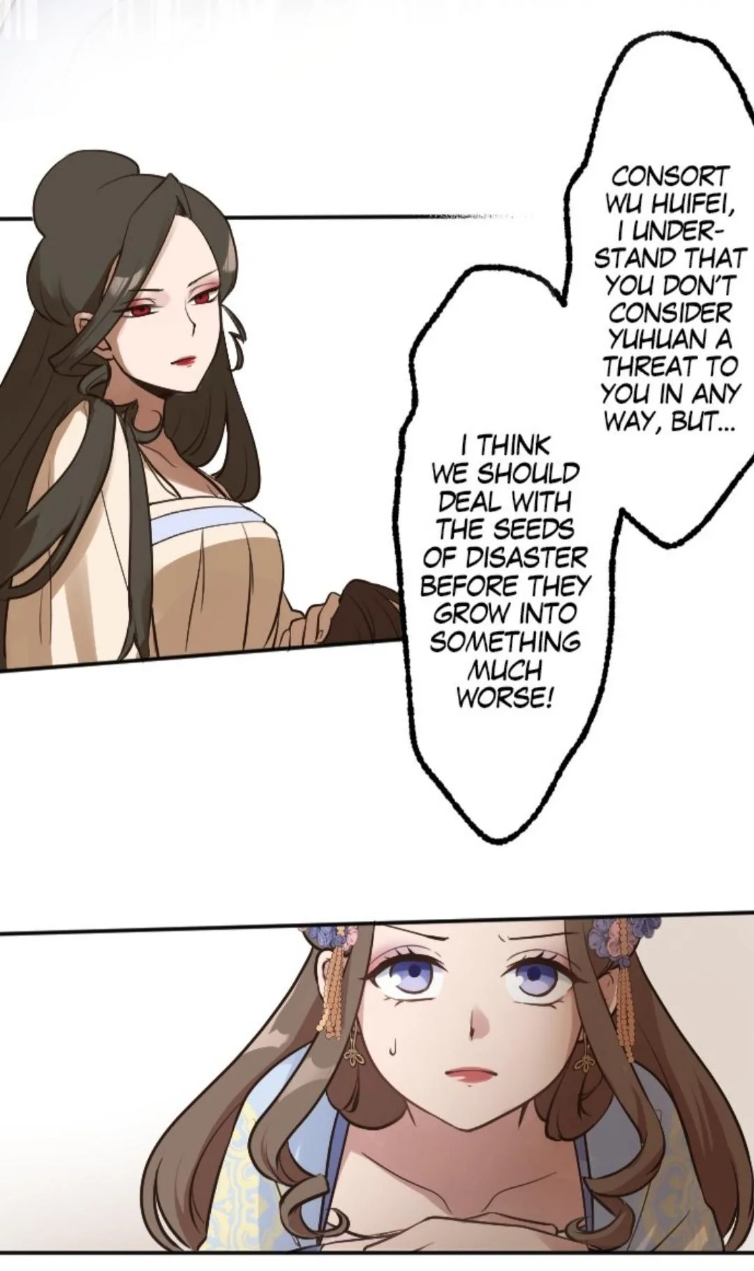 Becoming The Legendary Concubine Chapter 17 page 34