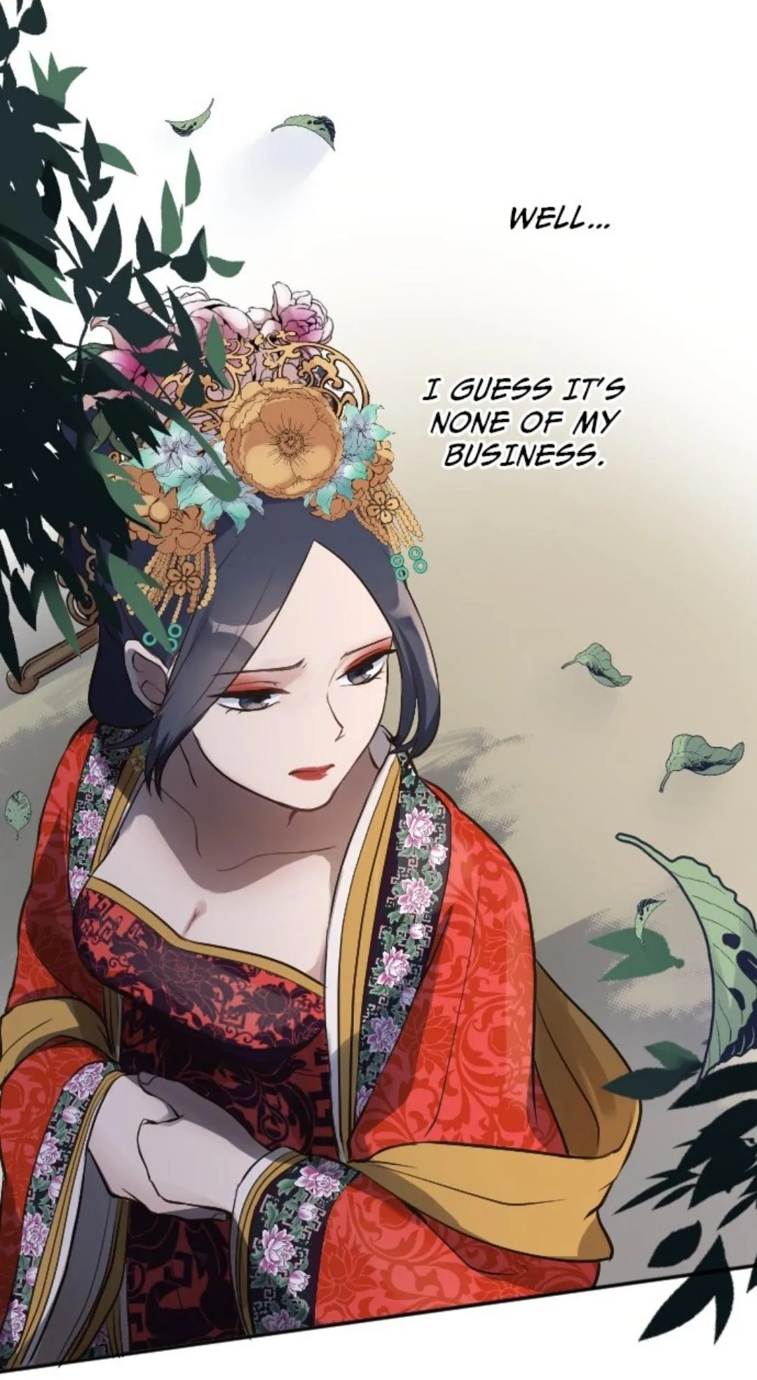 Becoming The Legendary Concubine Chapter 22 page 47