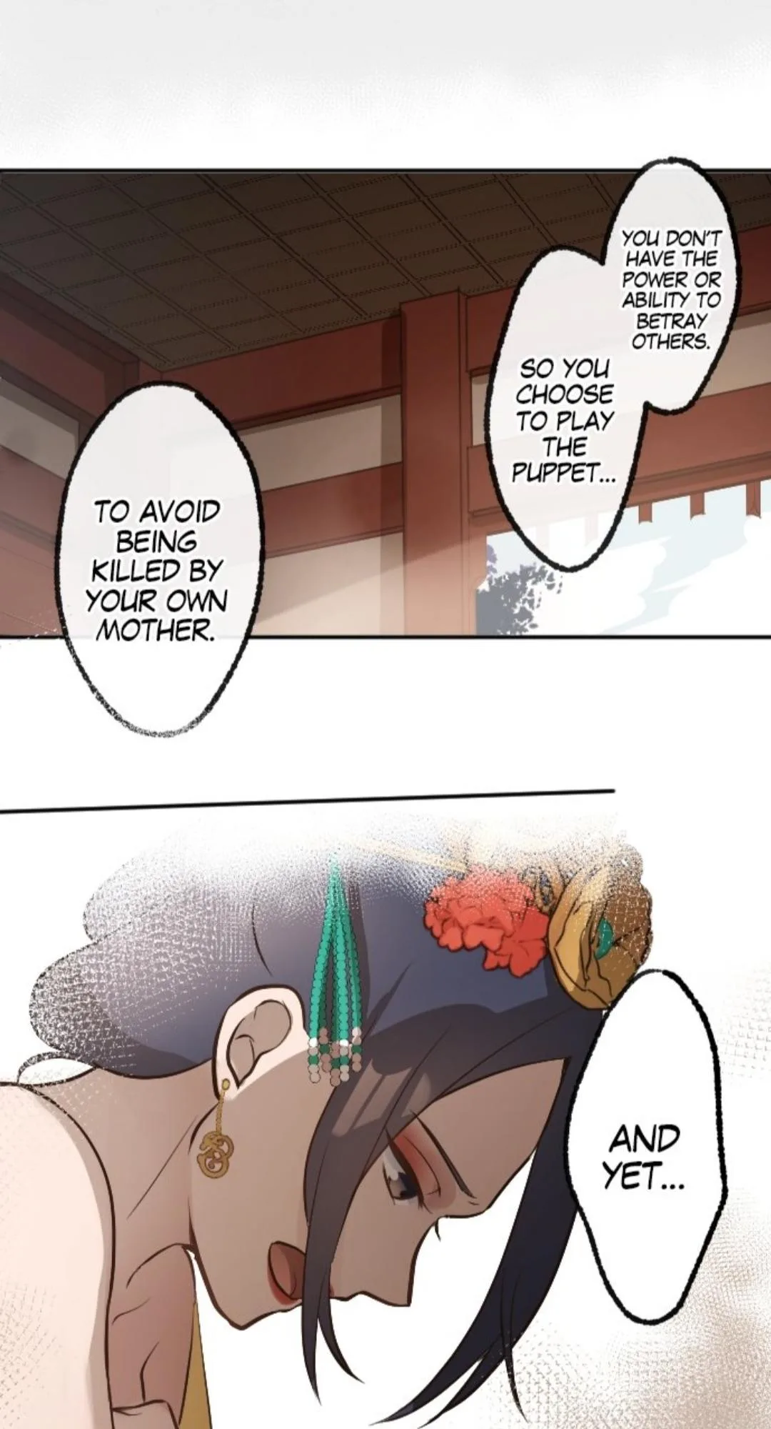 Becoming The Legendary Concubine Chapter 15 page 39