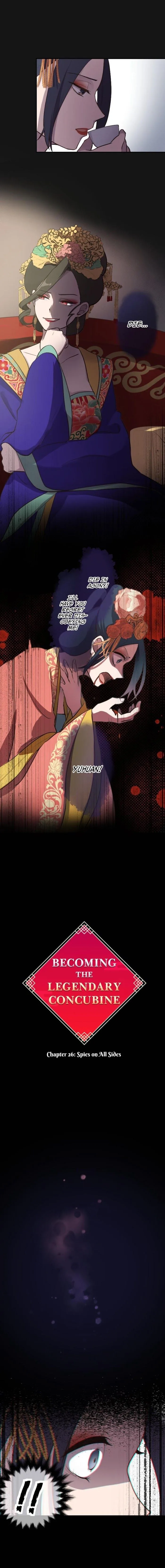 Becoming The Legendary Concubine Chapter 26 page 3