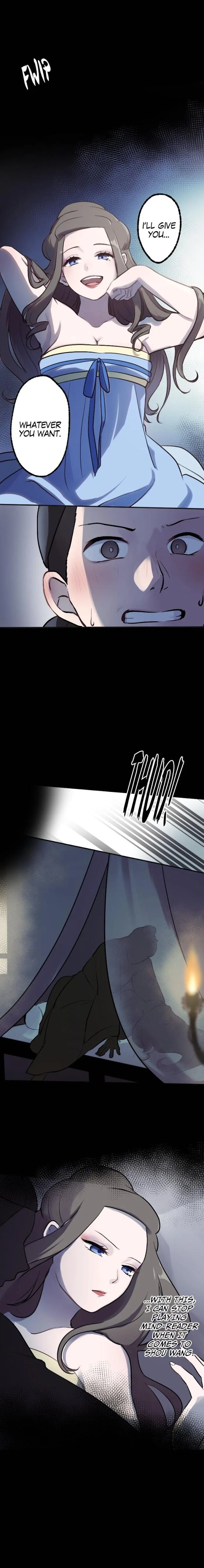 Becoming The Legendary Concubine Chapter 26 page 8