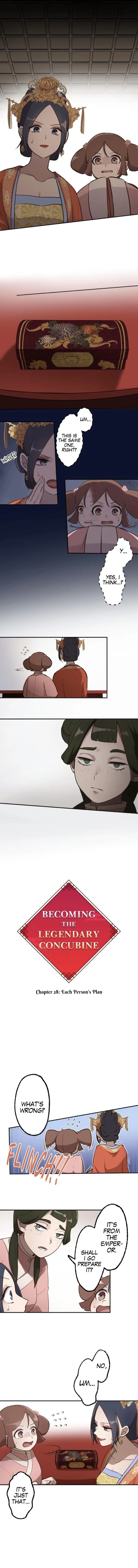 Becoming The Legendary Concubine Chapter 28 page 3