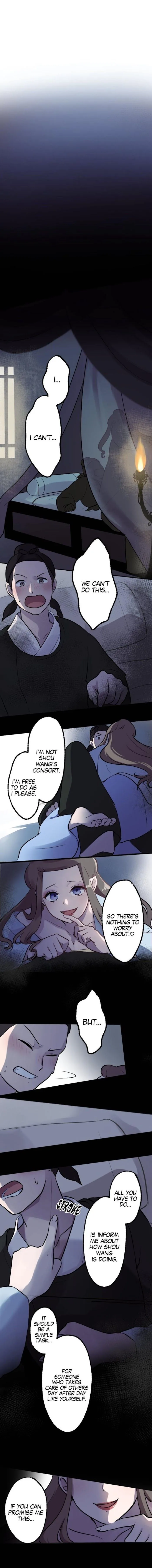 Becoming The Legendary Concubine Chapter 26 page 7