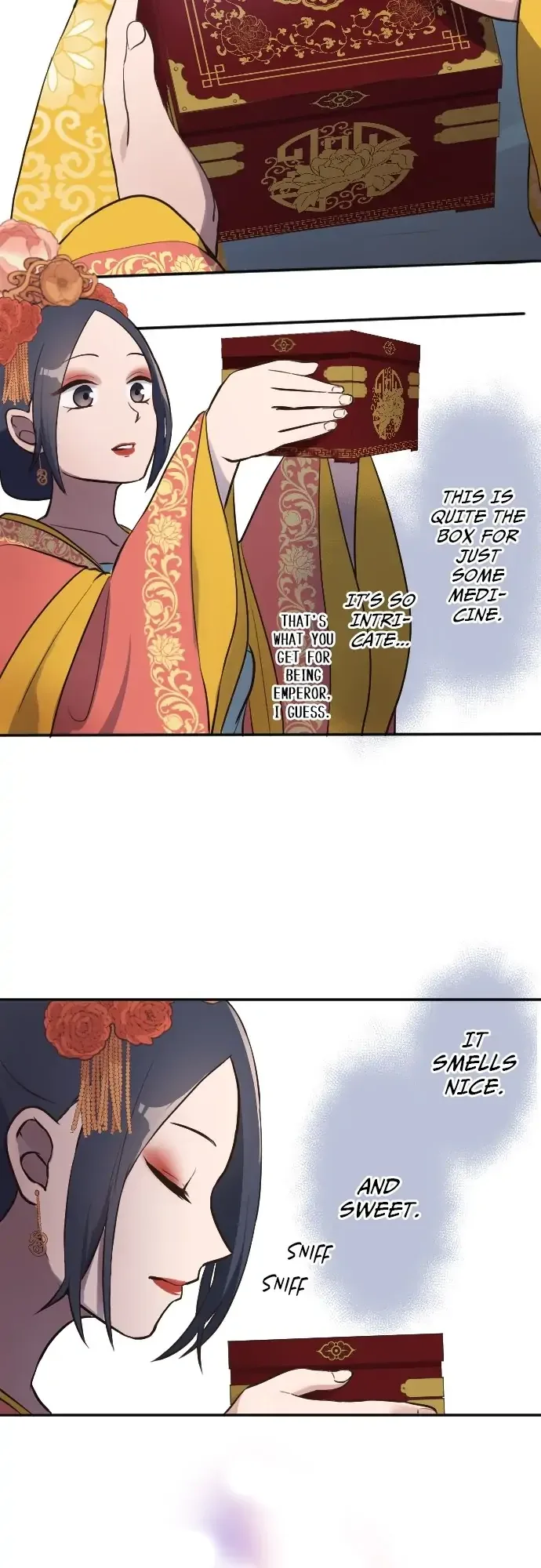 Becoming The Legendary Concubine Chapter 25 page 11