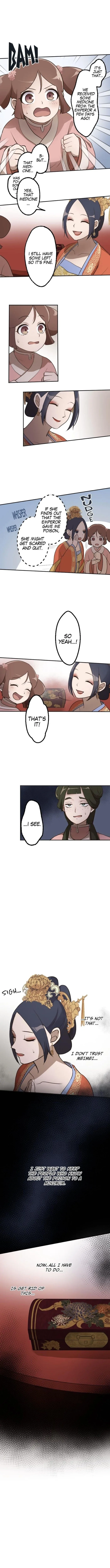 Becoming The Legendary Concubine Chapter 28 page 4