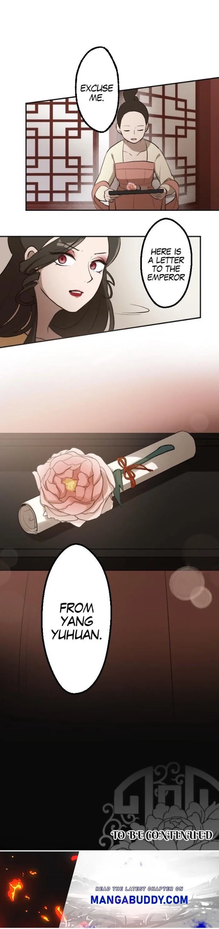 Becoming The Legendary Concubine Chapter 28 page 7