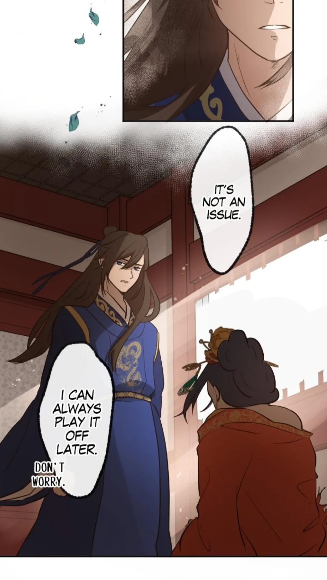 Becoming The Legendary Concubine Chapter 15 page 41