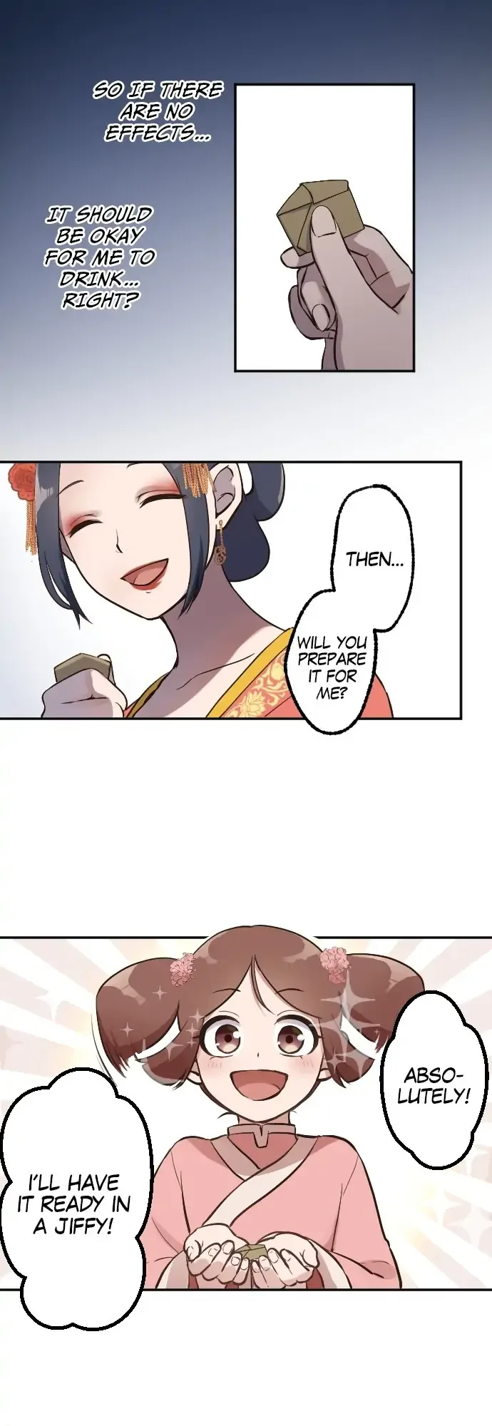 Becoming The Legendary Concubine Chapter 25 page 9