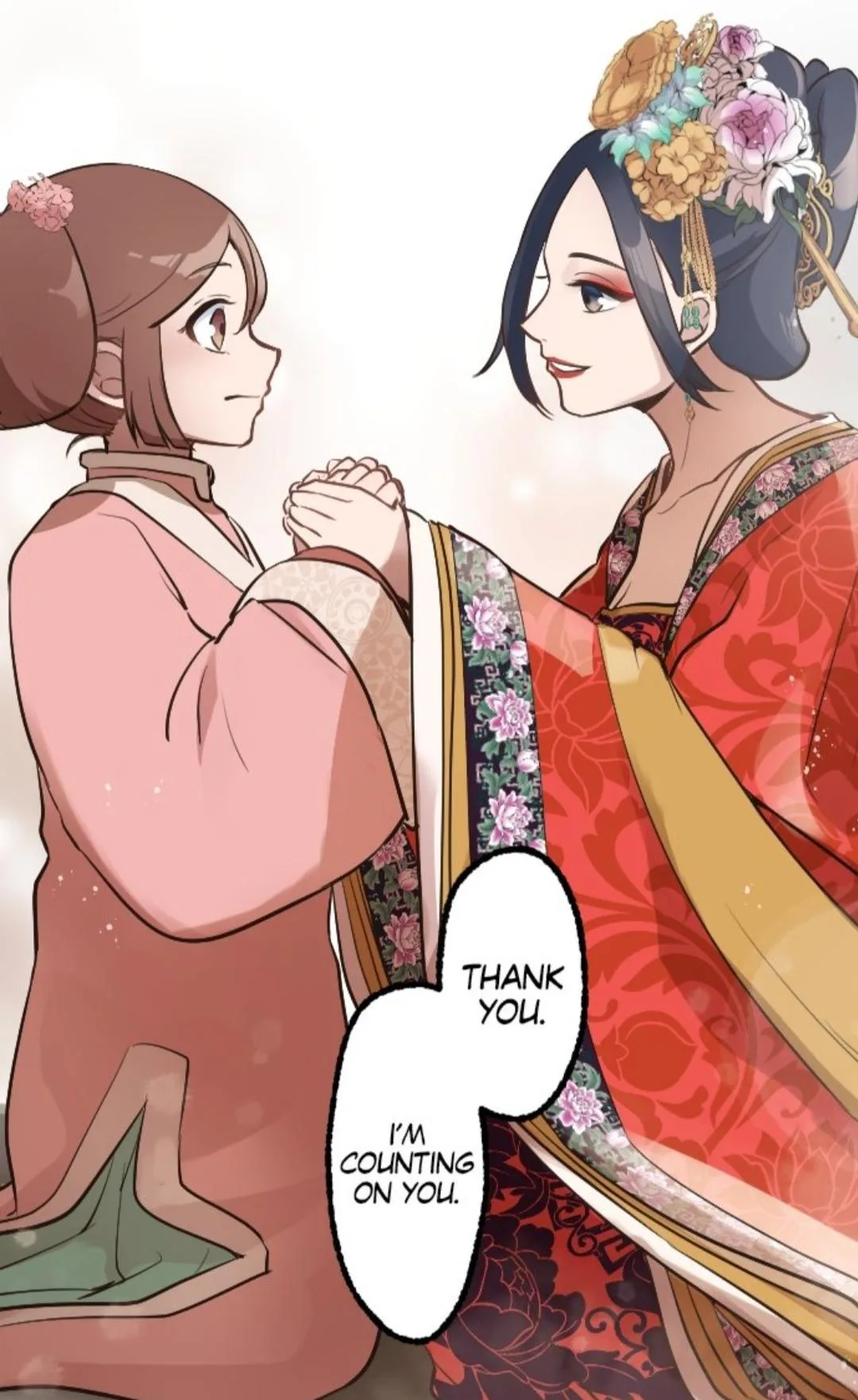 Becoming The Legendary Concubine Chapter 18 page 33