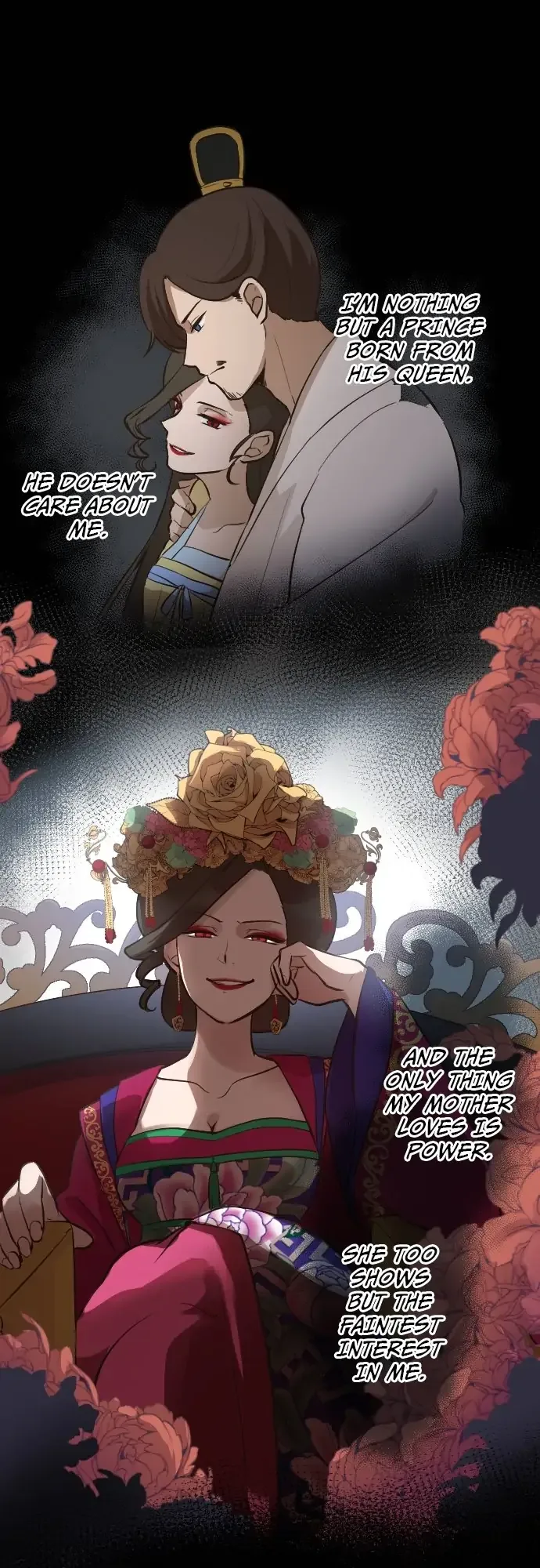 Becoming The Legendary Concubine Chapter 25 page 15