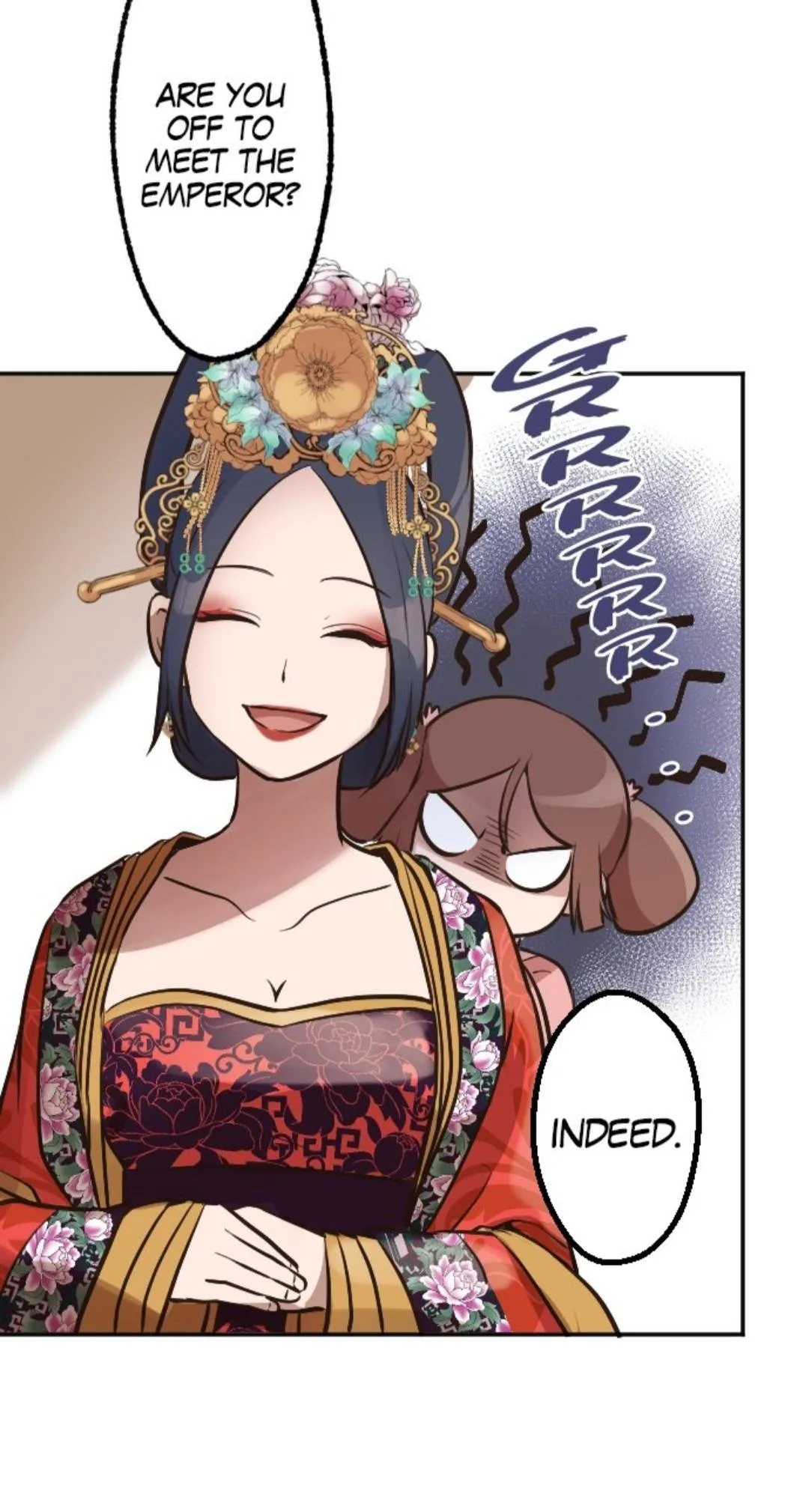 Becoming The Legendary Concubine Chapter 18 page 39