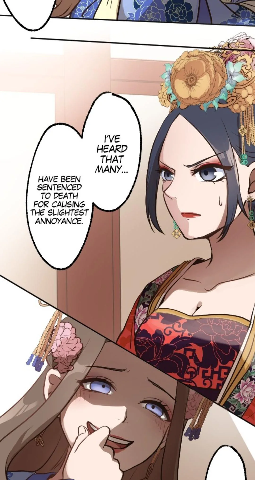 Becoming The Legendary Concubine Chapter 18 page 41