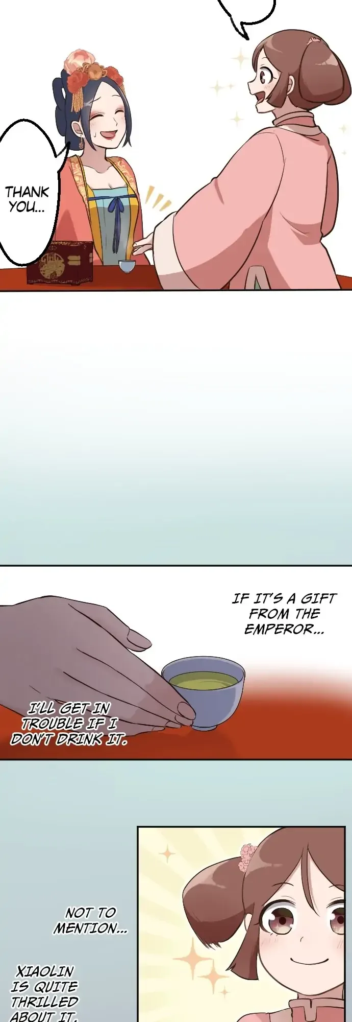 Becoming The Legendary Concubine Chapter 25 page 22