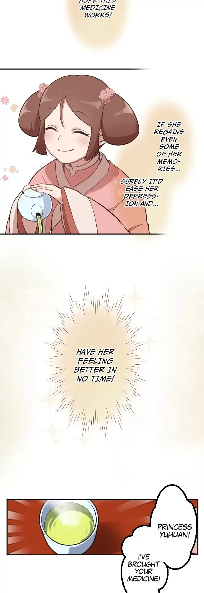 Becoming The Legendary Concubine Chapter 25 page 21