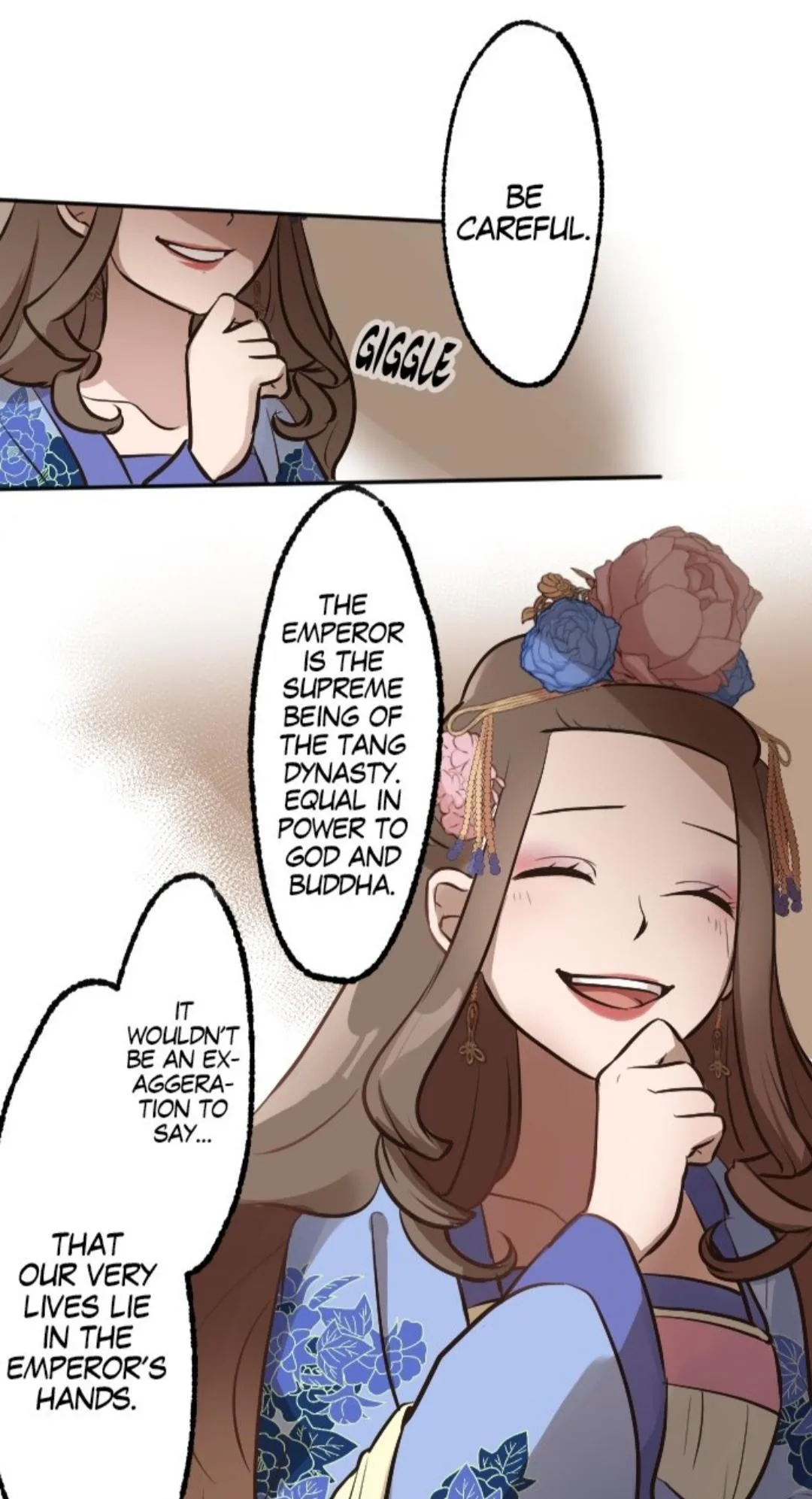 Becoming The Legendary Concubine Chapter 18 page 40