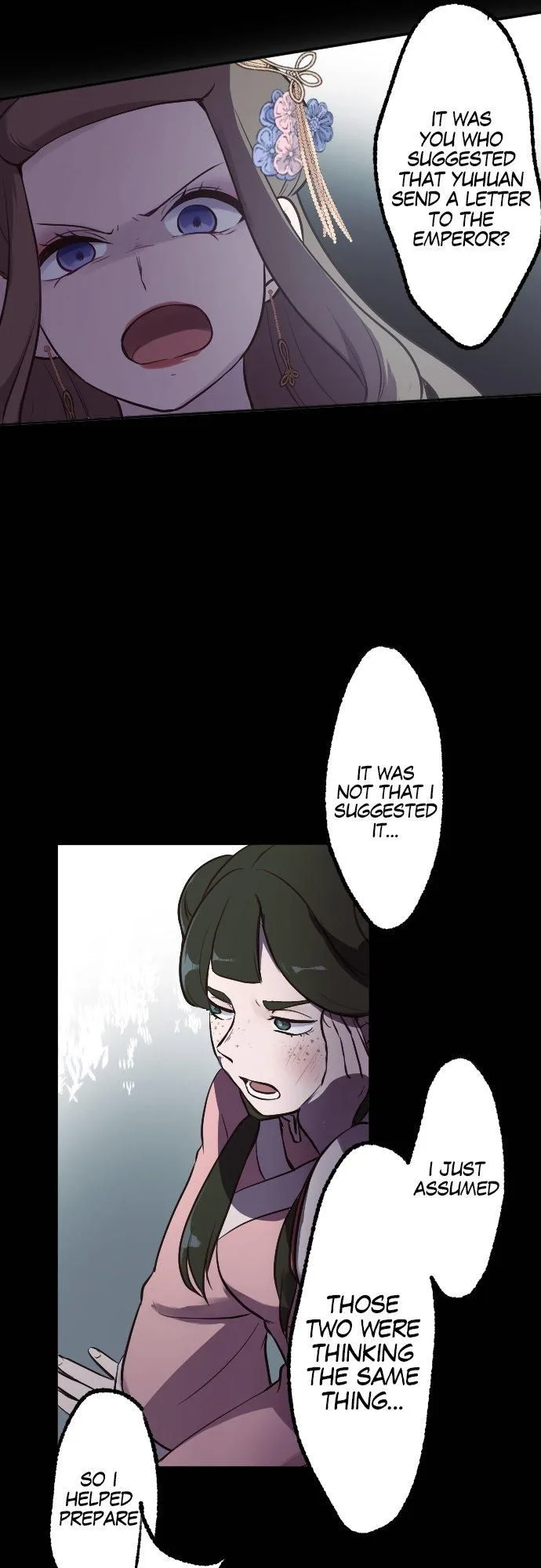 Becoming The Legendary Concubine Chapter 31 page 13